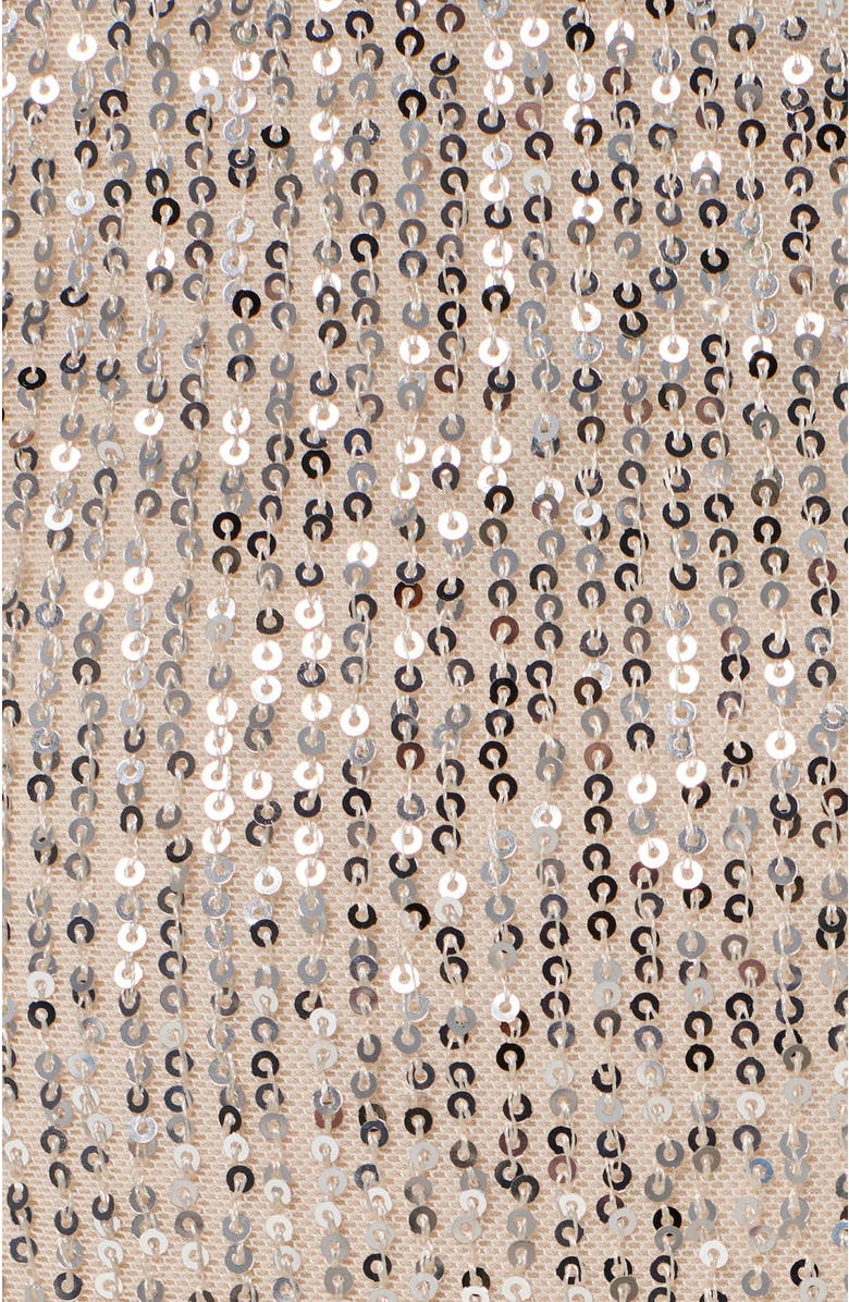 BWLDR Hozier Gown, Alternate, color, Champagne Sequin