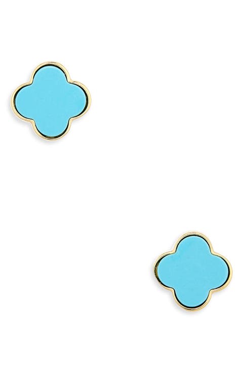 Clover Stud Earrings