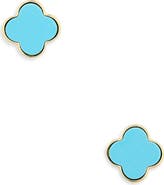 ARGENTO VIVO Clover Stud Earrings