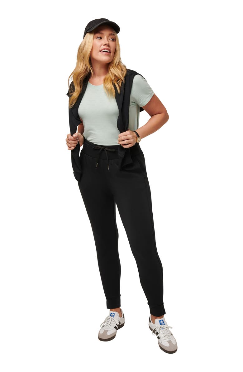 TravisMathew Cloud Terry Drawstring Joggers, Alternate, color, 