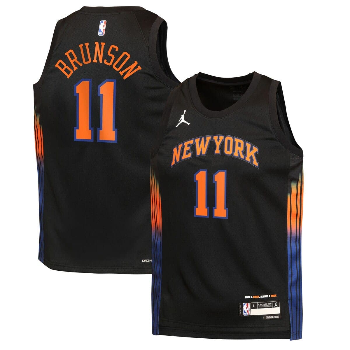 Jordan Brand Youth Jordan Brand Jalen Brunson Black New York