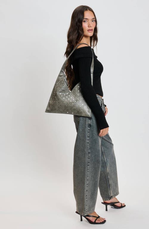 Moda Luxe Tori Hobo In Grey