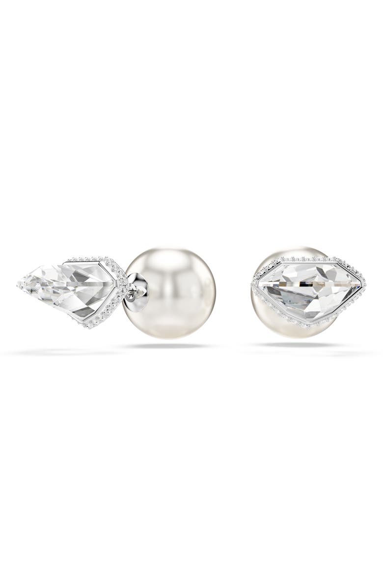 Swarovski Lucent Stud Earrings, Alternate, color, 
