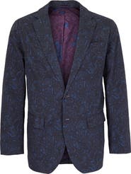 Lords of Harlech Hadrian Stretch Cotton Blazer
