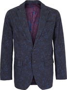 Lords of Harlech Hadrian Stretch Cotton Blazer
