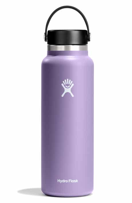 40-Ounce Wide Mouth Cap Water Bottle