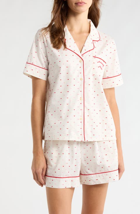 Classic Short Cotton Pajamas
