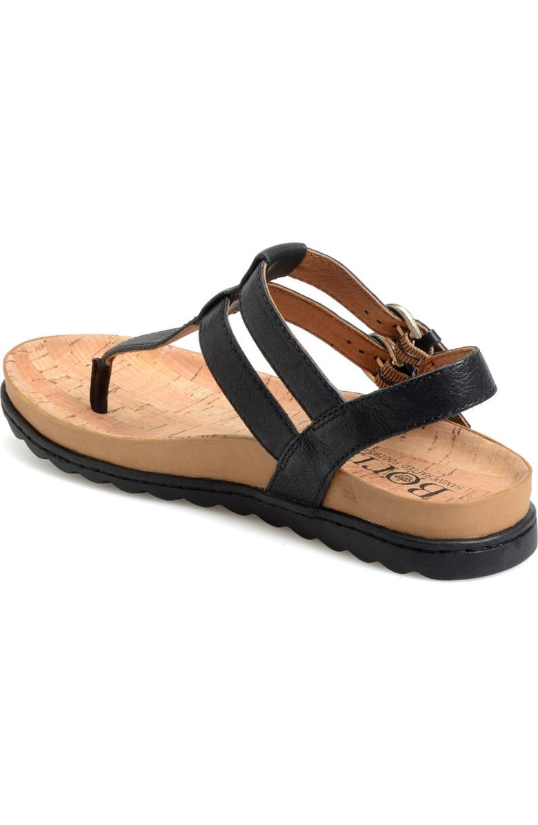 Børn 'Reta' Leather Thong Sandal, Alternate, color,