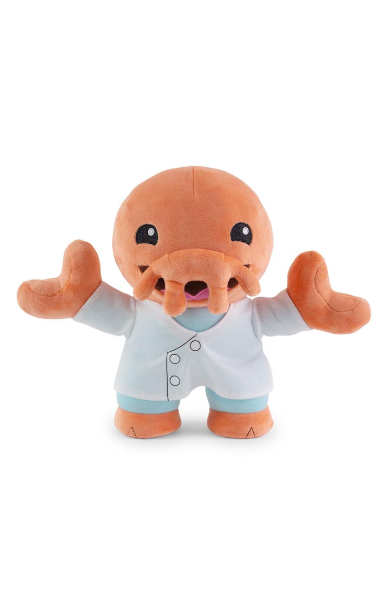 Futurama Zoidberg 8-Inch Chibi Collector Plush Toy, Main, color, Pink