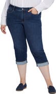 NYDJ Marilyn Cuffed Capri Jeans