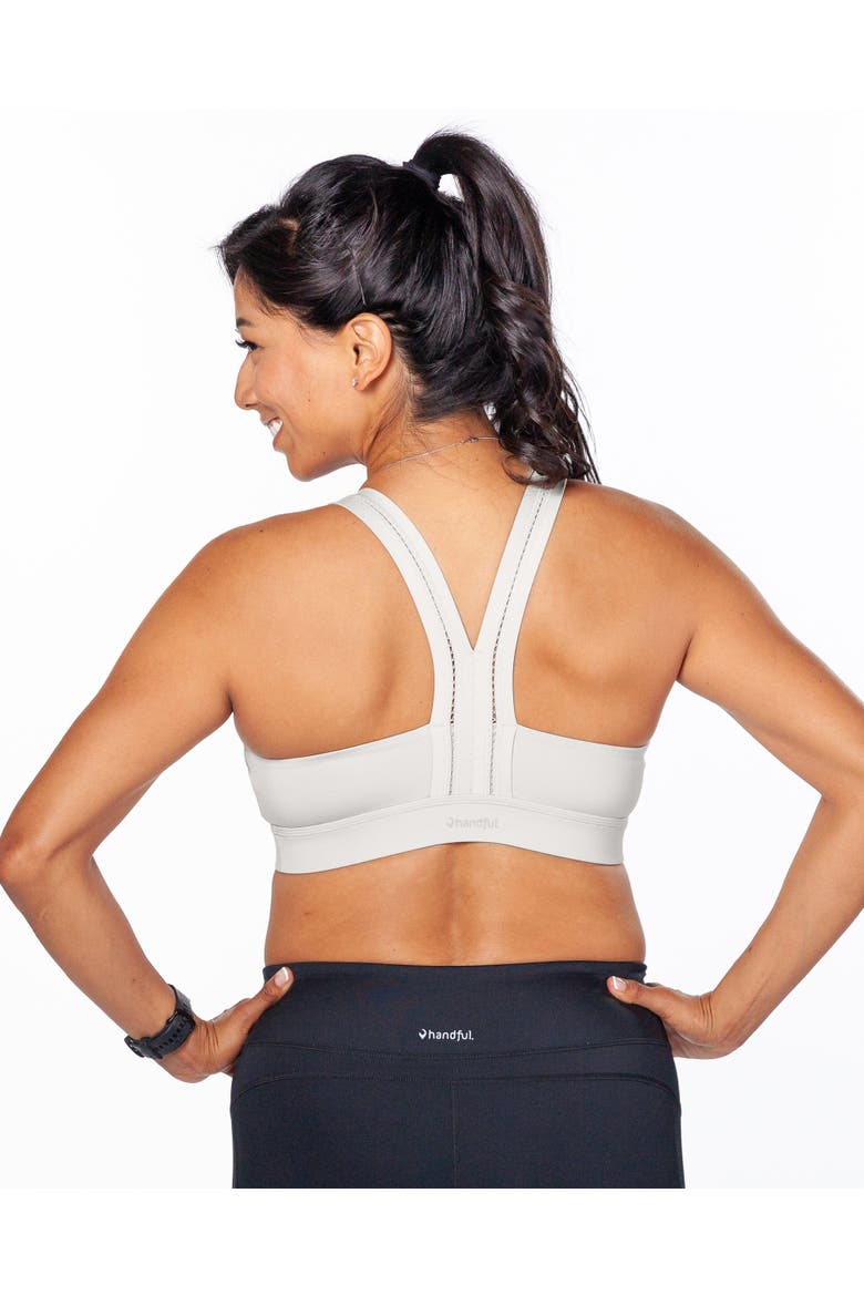 Y-Back Bra, Alternate, color, Whipped (Cream)