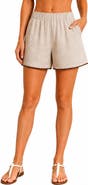 Nanette Lepore Whipstitch Shorts