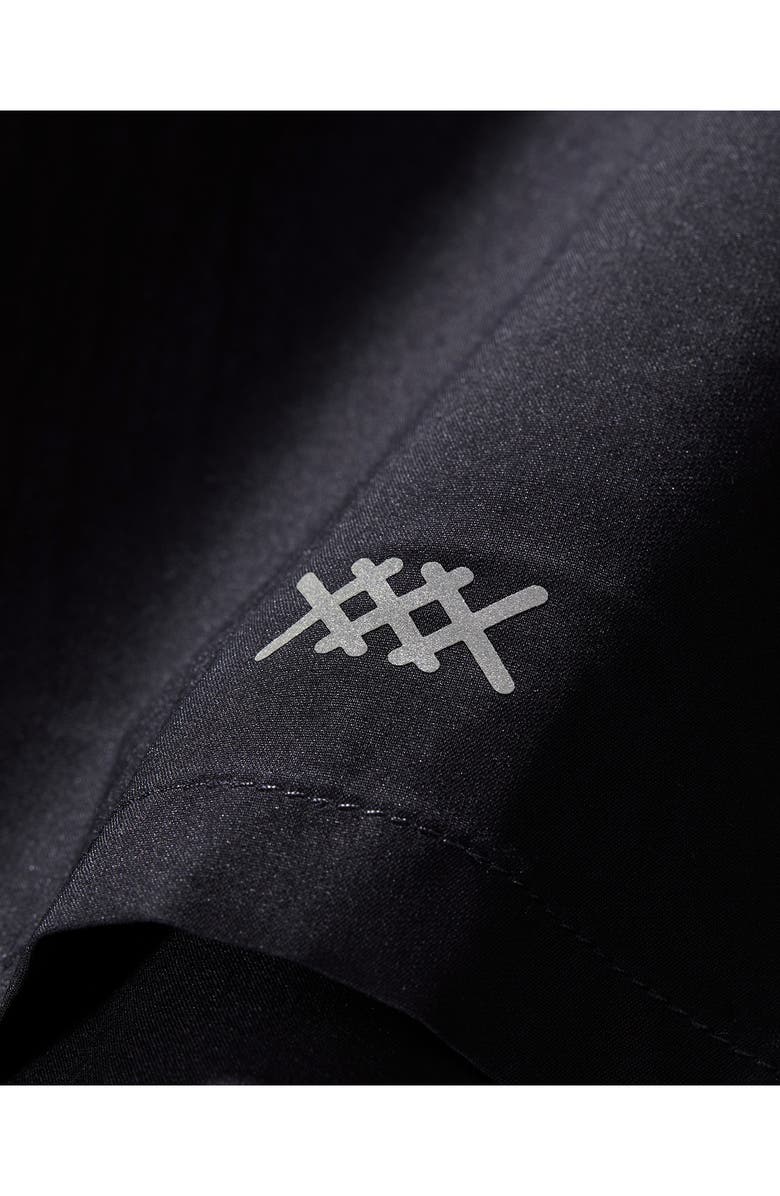 Rhone Outpace Full Zip Jacket, Alternate, color, Black