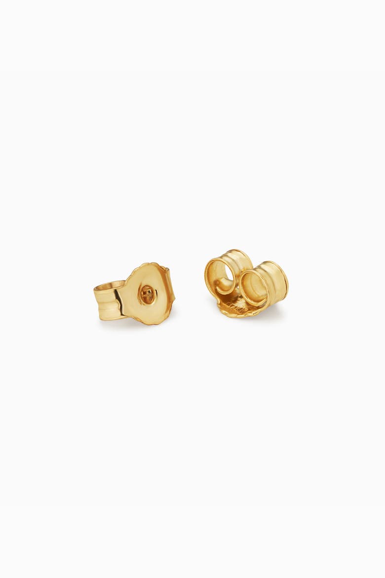 14K Gold Cascade Drop Earrings, Alternate, color, Yellow Gold