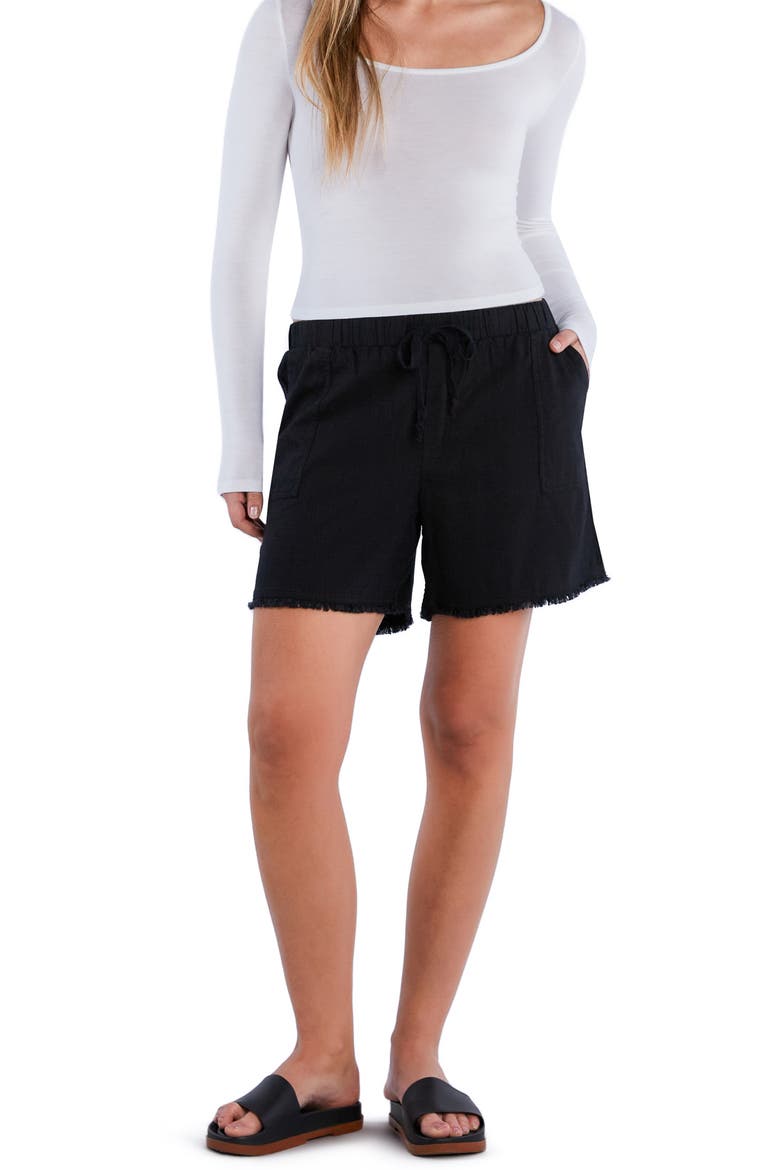 Beach Soft Shorts, Alternate, color, TAP SHOE