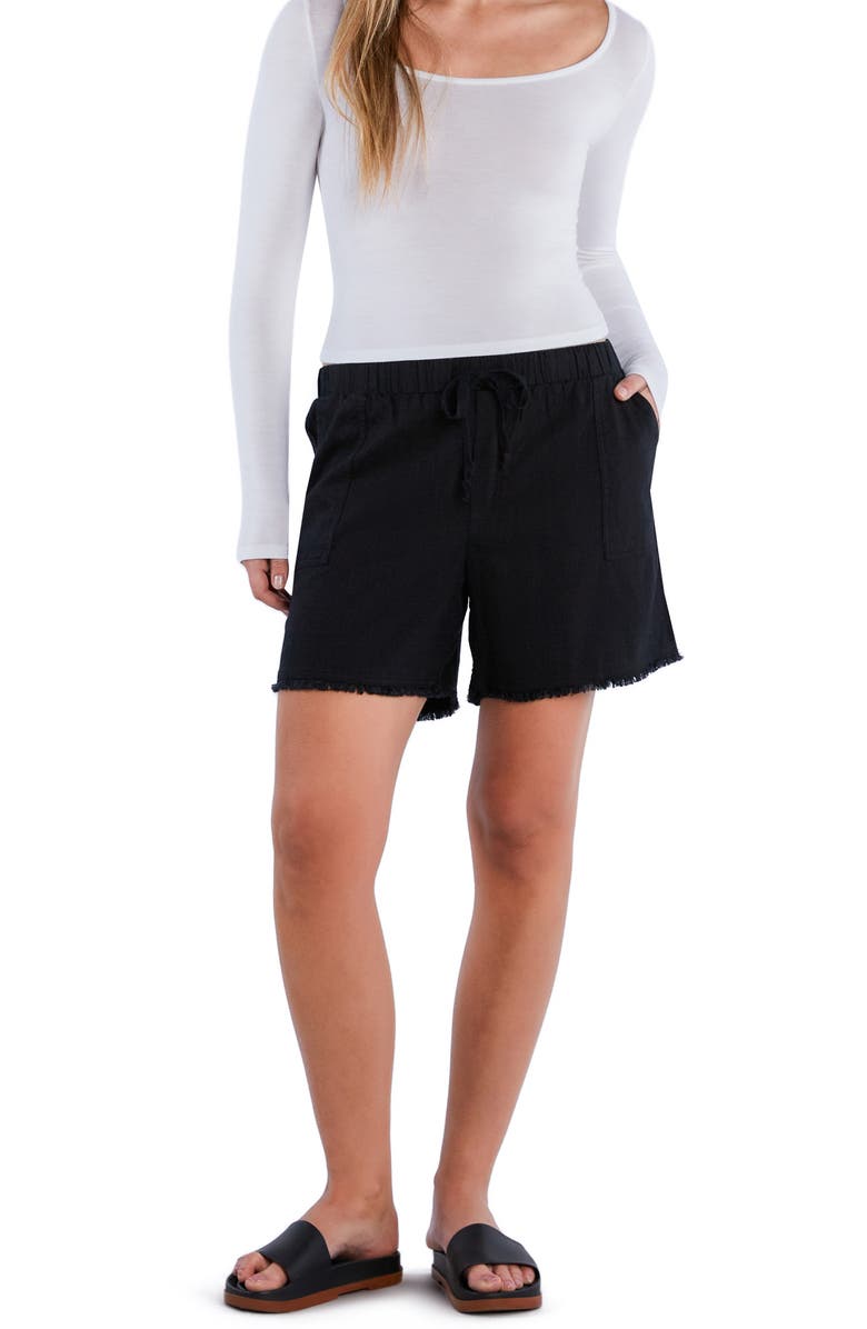 HINT OF BLU Beach Soft Shorts, Alternate, color, Tap Shoe