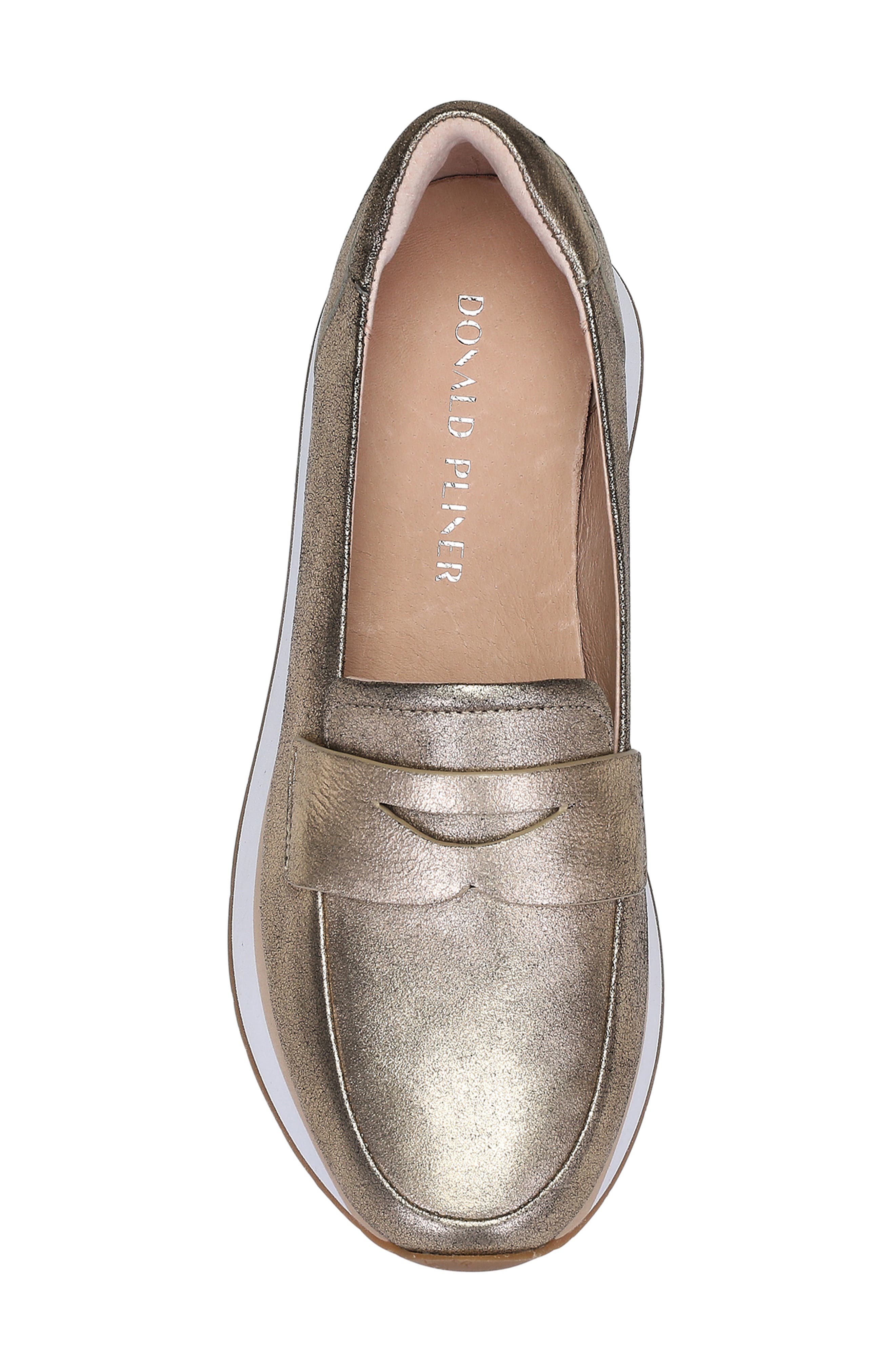 Donald Pliner Praise Wedge Loafer, Alternate, color, 