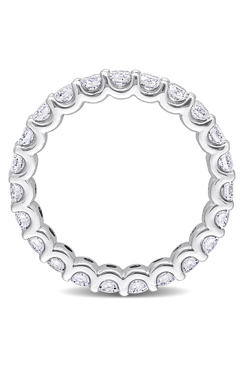 2 CTW Lab Grown Diamond Eternity Band 14k, Alternate, color, White Gold