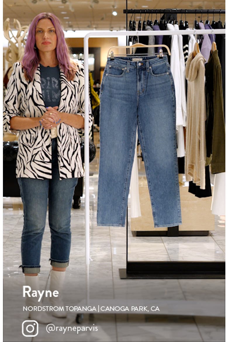 The Curvy Perfect Vintage Jeans video