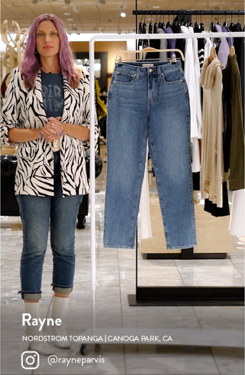The Curvy Perfect Vintage Jeans, sales video thumbnail