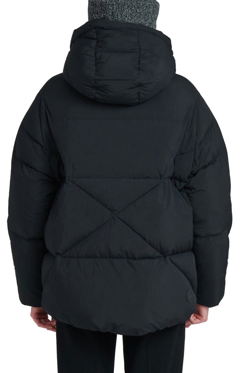 The Recycled Planet Company Elango Water Resistant Hooded Down Puffer Jacket, Alternate, color, 