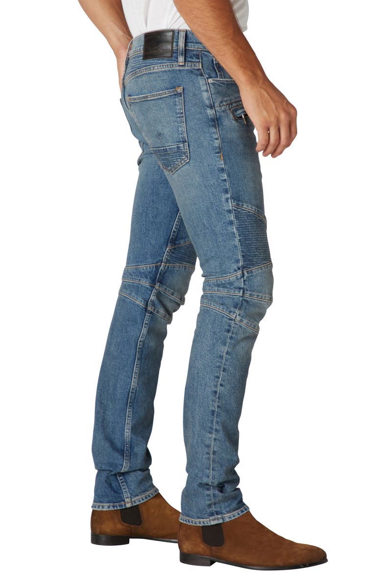 Hudson Jeans Blinder Biker Skinny Fit Jeans, Alternate, color, 