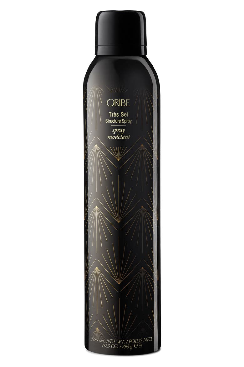 Très Set Structure Spray Heat Protectant & Hair Styling Spray, Main, color, NO COLOR