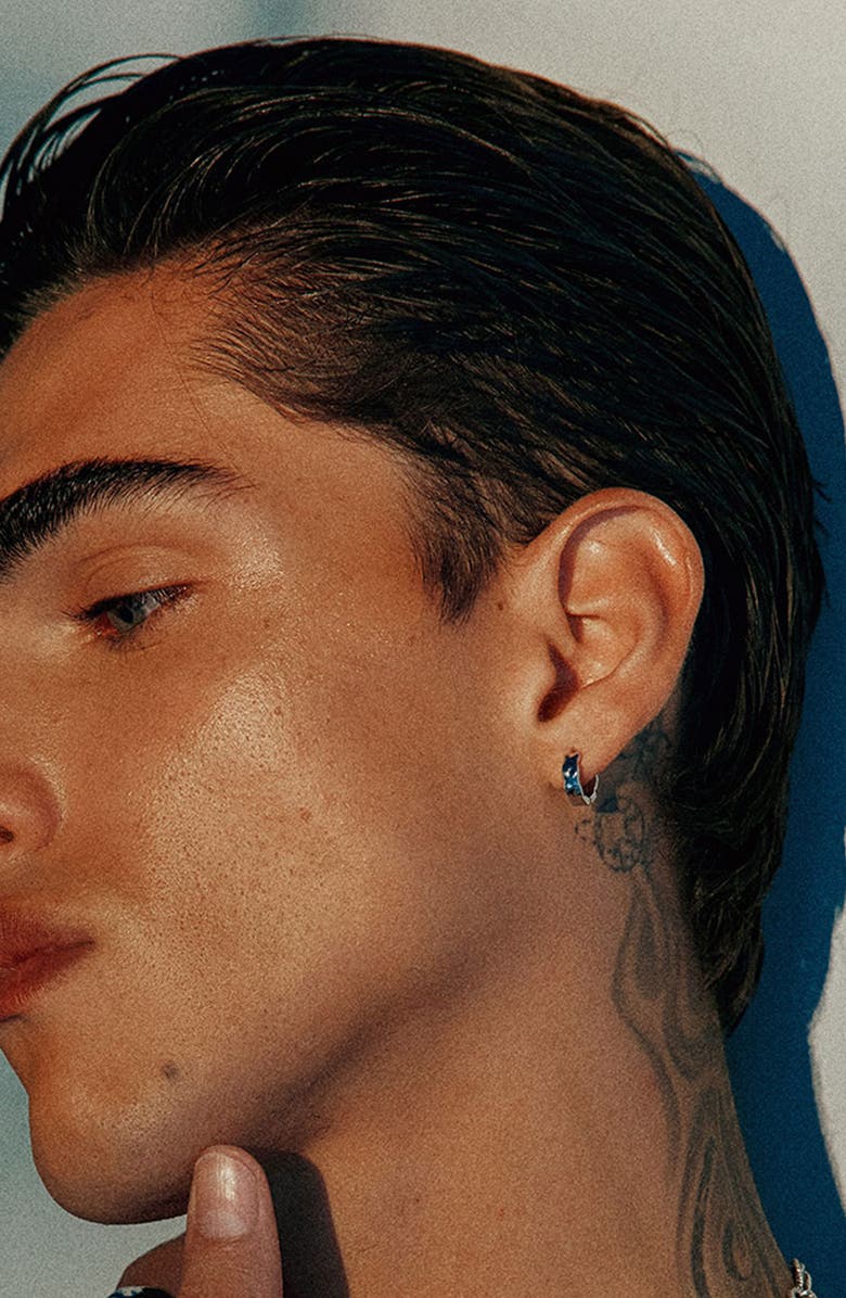 Serge DeNimes Attrition Single Hoop Earring, Alternate, color,