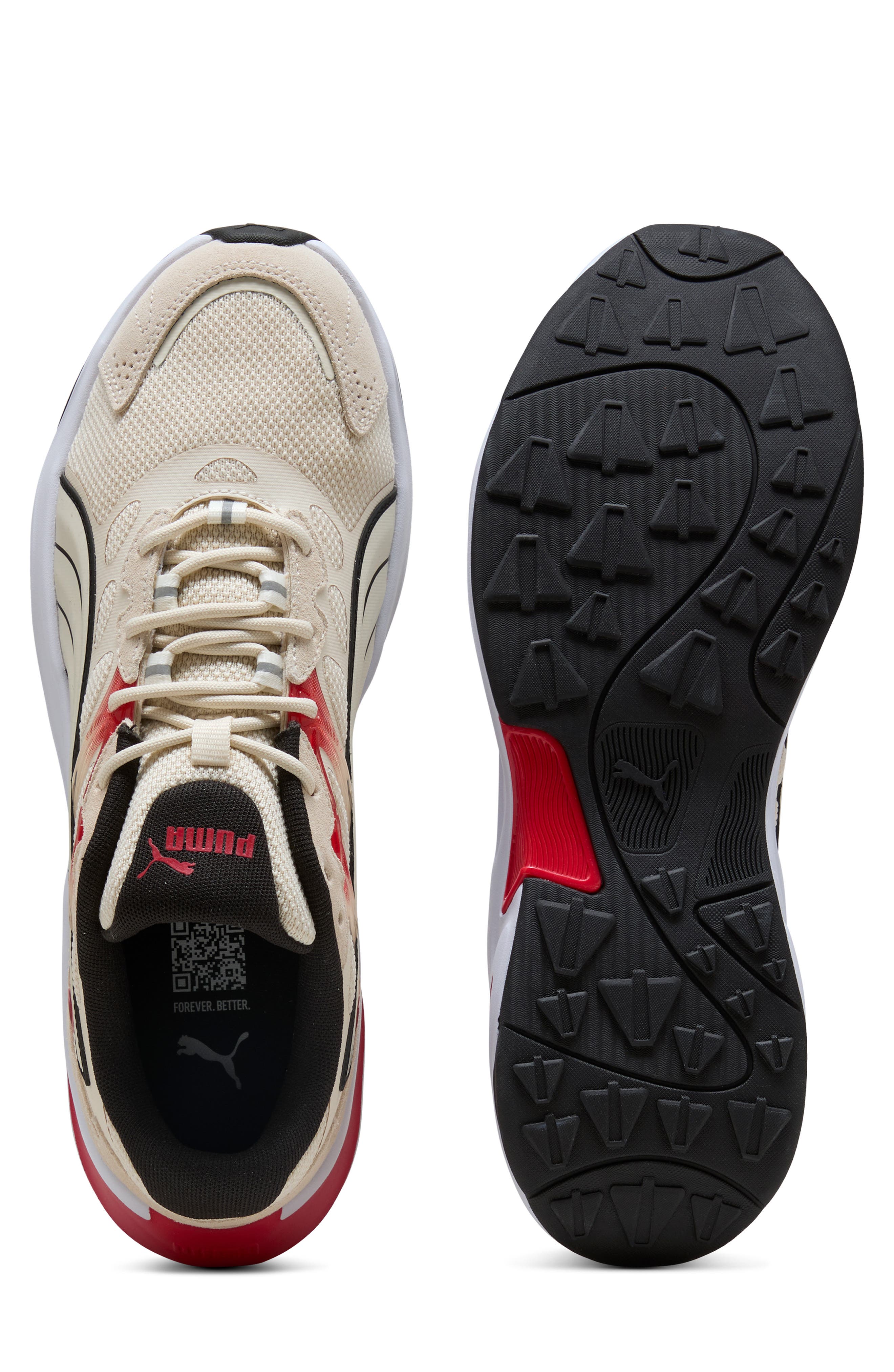 PUMA Insphere Running Sneaker, Alternate, color, Summer Melon/ For All Time Red