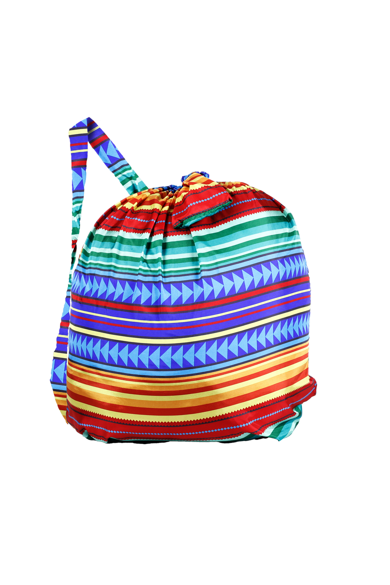 Bindle Tote Bag, Main, color, Cabo Print