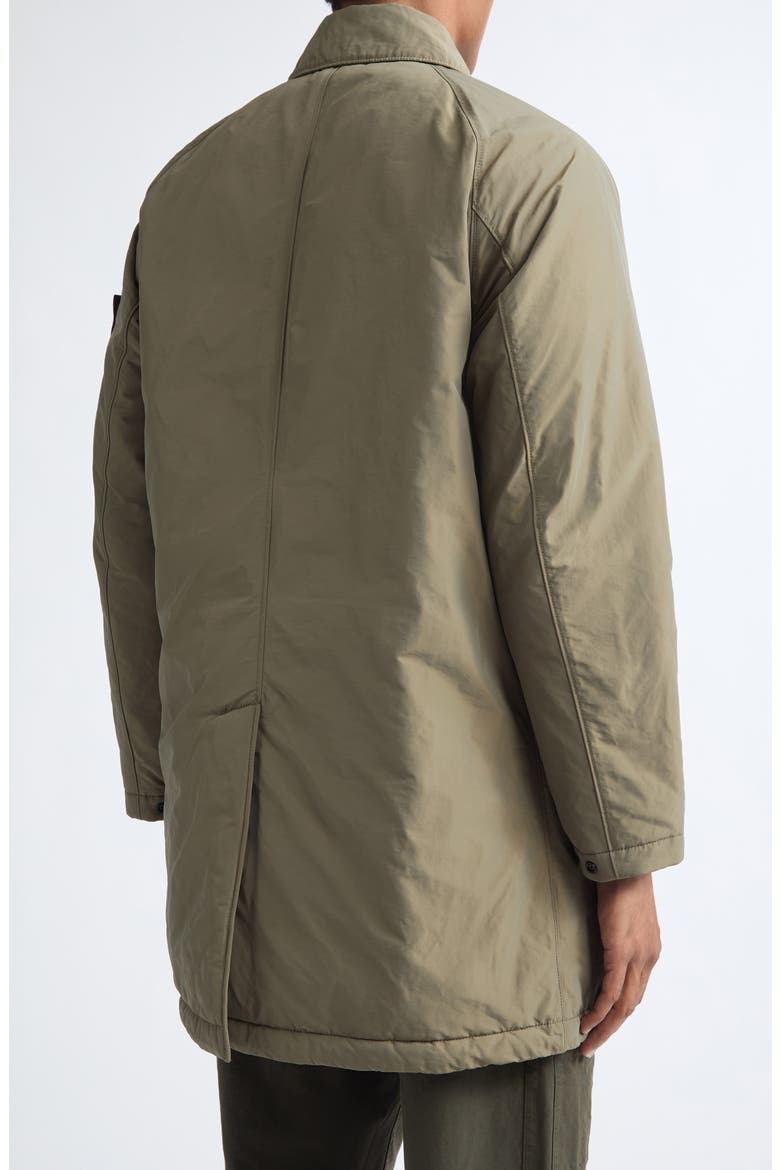 Long Coat, Alternate, color, V005G MILITARY GREEN