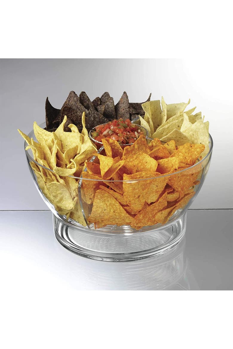 Cold Ice Acrylic Bowl, 6.5 qt., Alternate, color, CLEAR