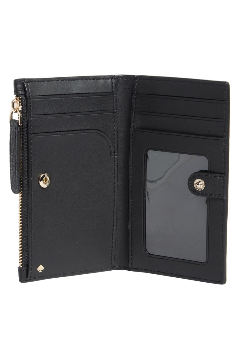 jackson bifold wallet, Alternate, color, BLACK