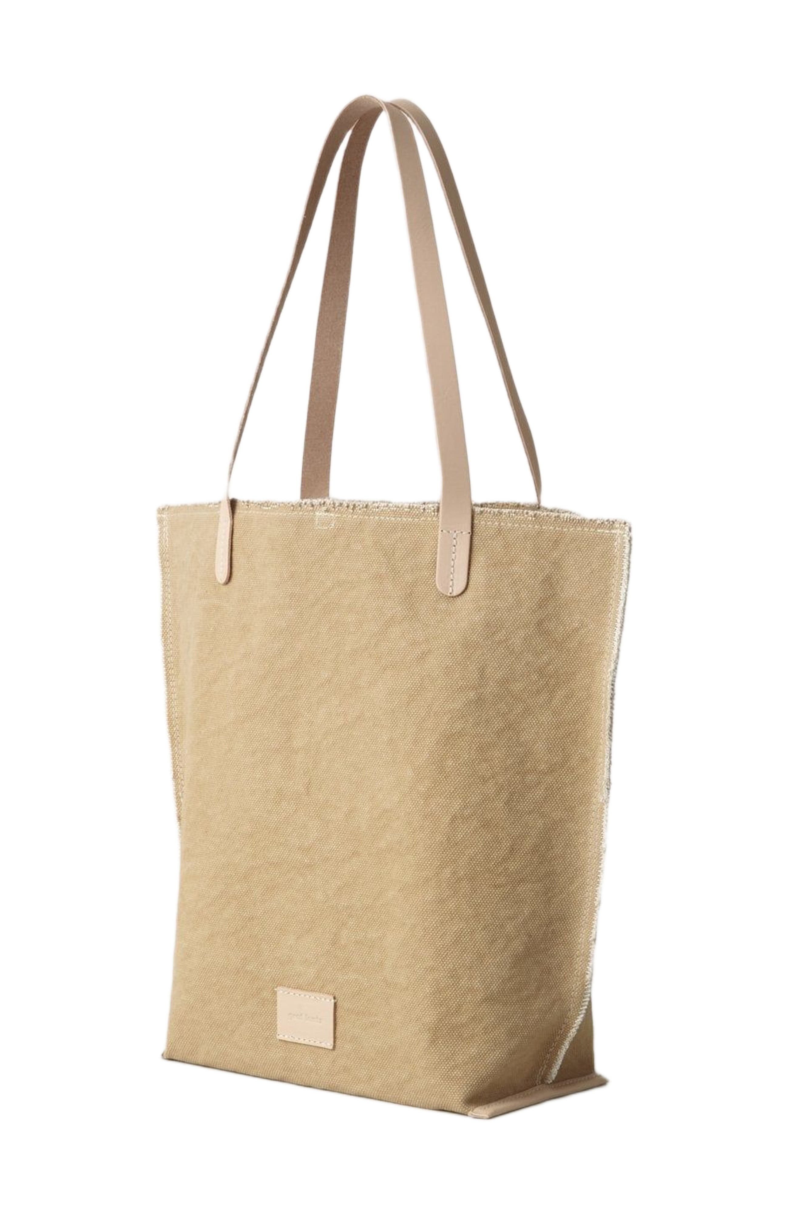 Hana Canvas Tote, Alternate, color, Sand