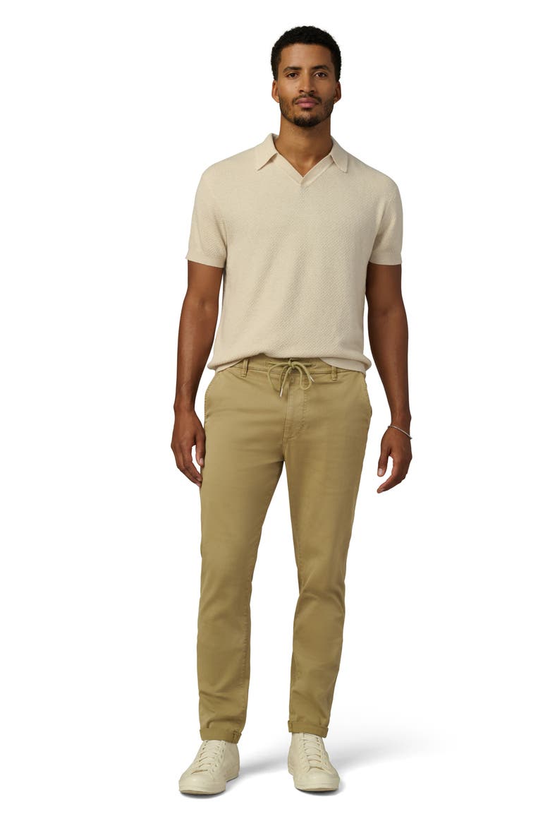 The Laird Slim Fit Drawstring Pants, Alternate, color, SEAGRASS