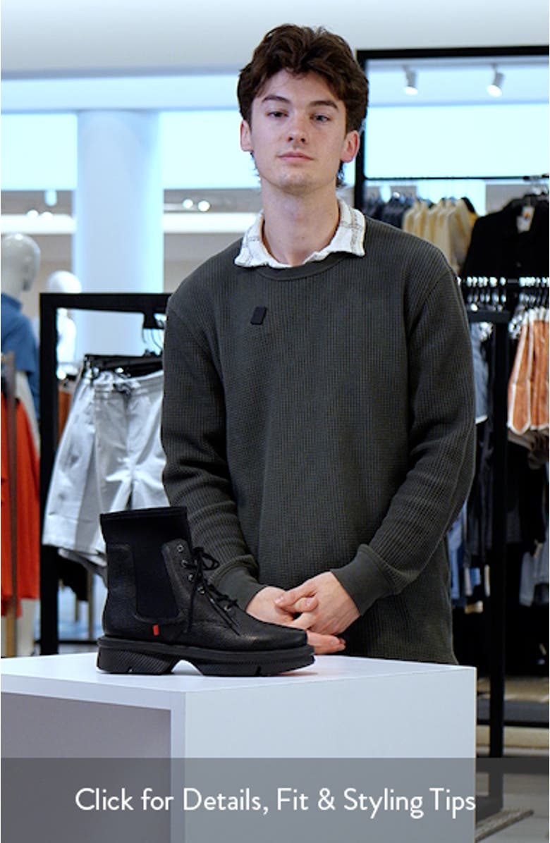 North Bridge Lug Sole Bootie, sales video thumbnail