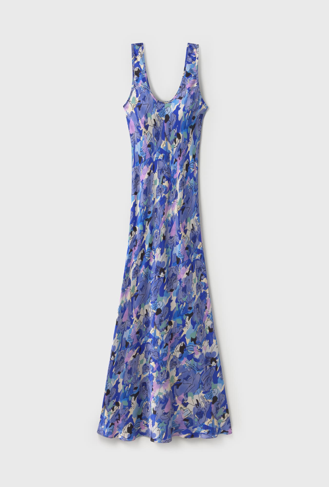 Scoop Neck Dress - image 3
