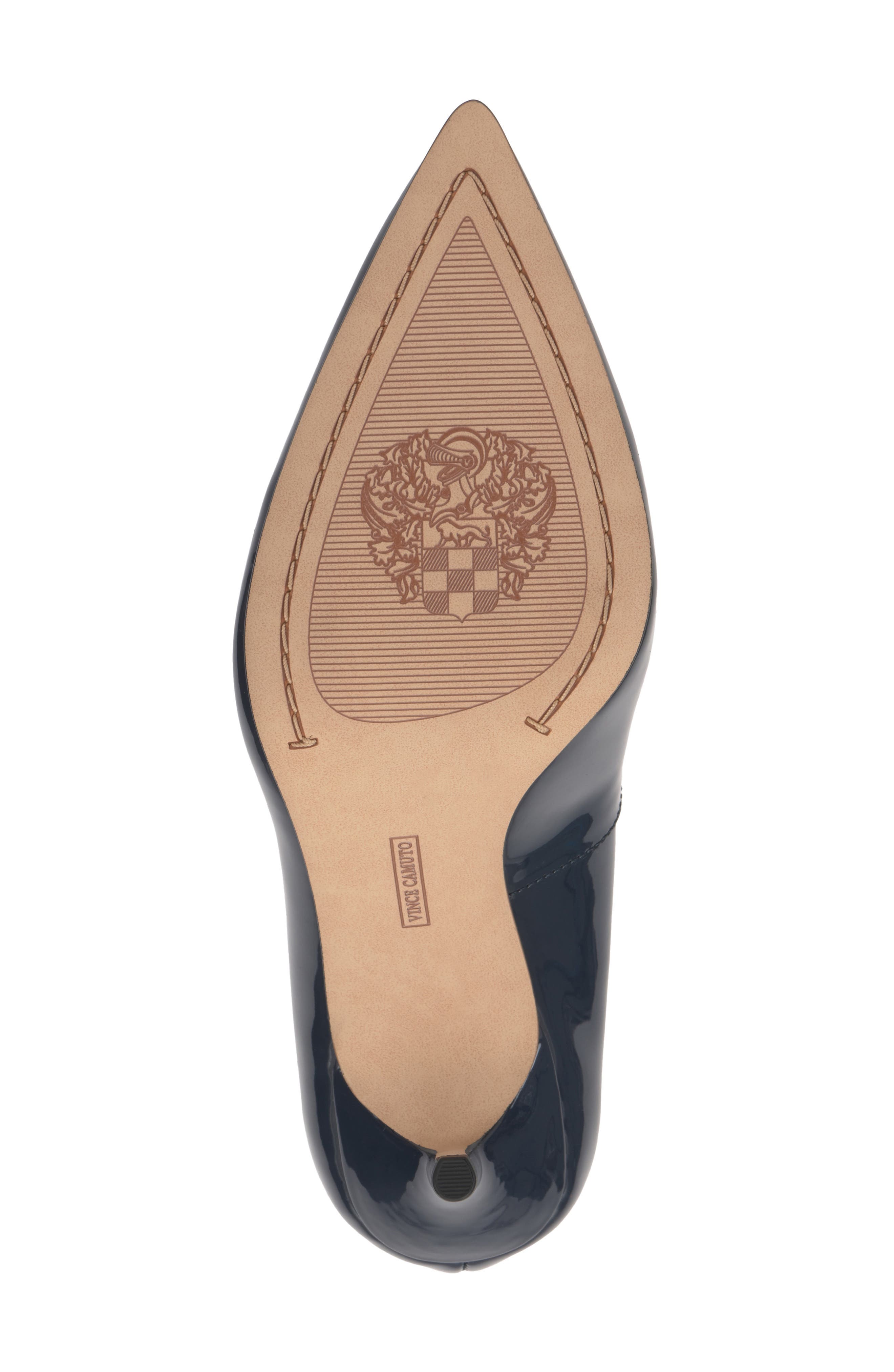 Maisha Pointed Toe Pump, Alternate, color, DEEP NAVY