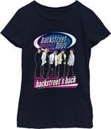 Backstreet Boys Girl's Backstreet Boys Backstreet's Back Graphic T-Shirt