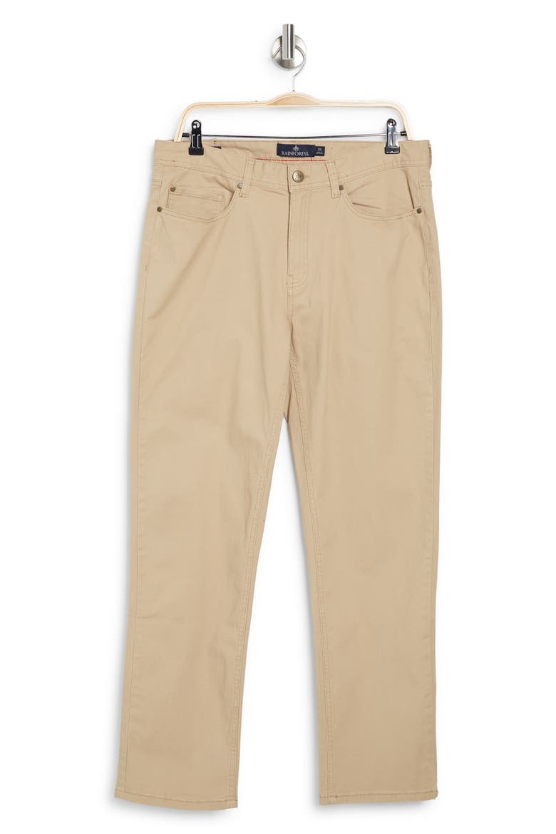 Stretch 5 Pocket Pants - 30" Inseam, Alternate, color, KHAKI