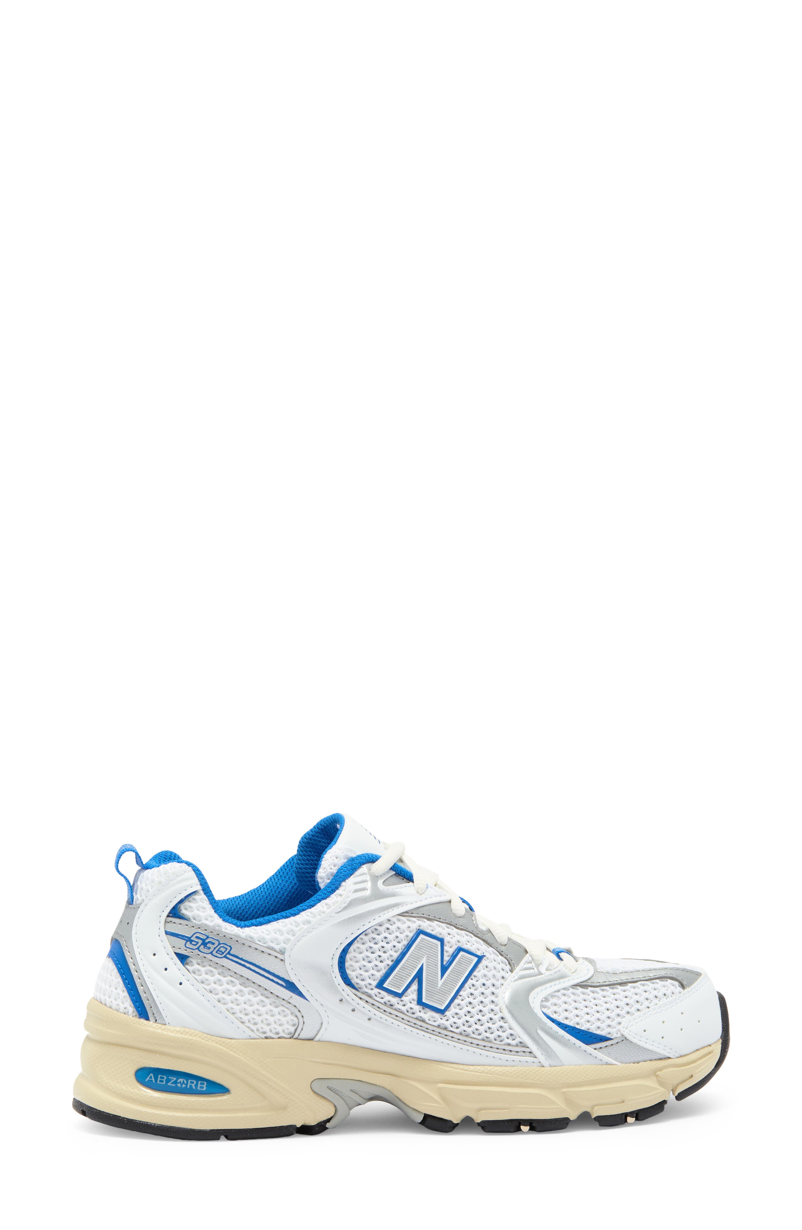 Gender Inclusive 530 Sneaker, Alternate, color, WHITE/ BLUE OASIS