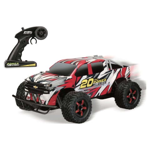 20V Power Drive High Speed Silverado R/C Truck