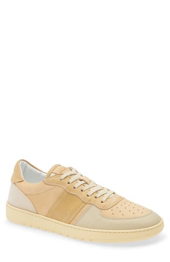 Collegium Pillar Destroyer Low Top Sneaker In Brown
