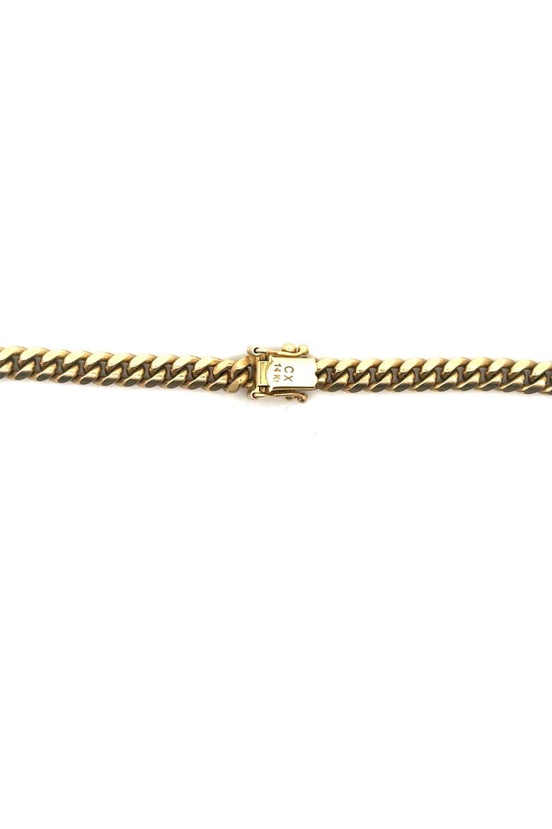 14K Yellow Gold Miami Cuban Link Necklace 6mm 26 Inch, Alternate, color, Yellow