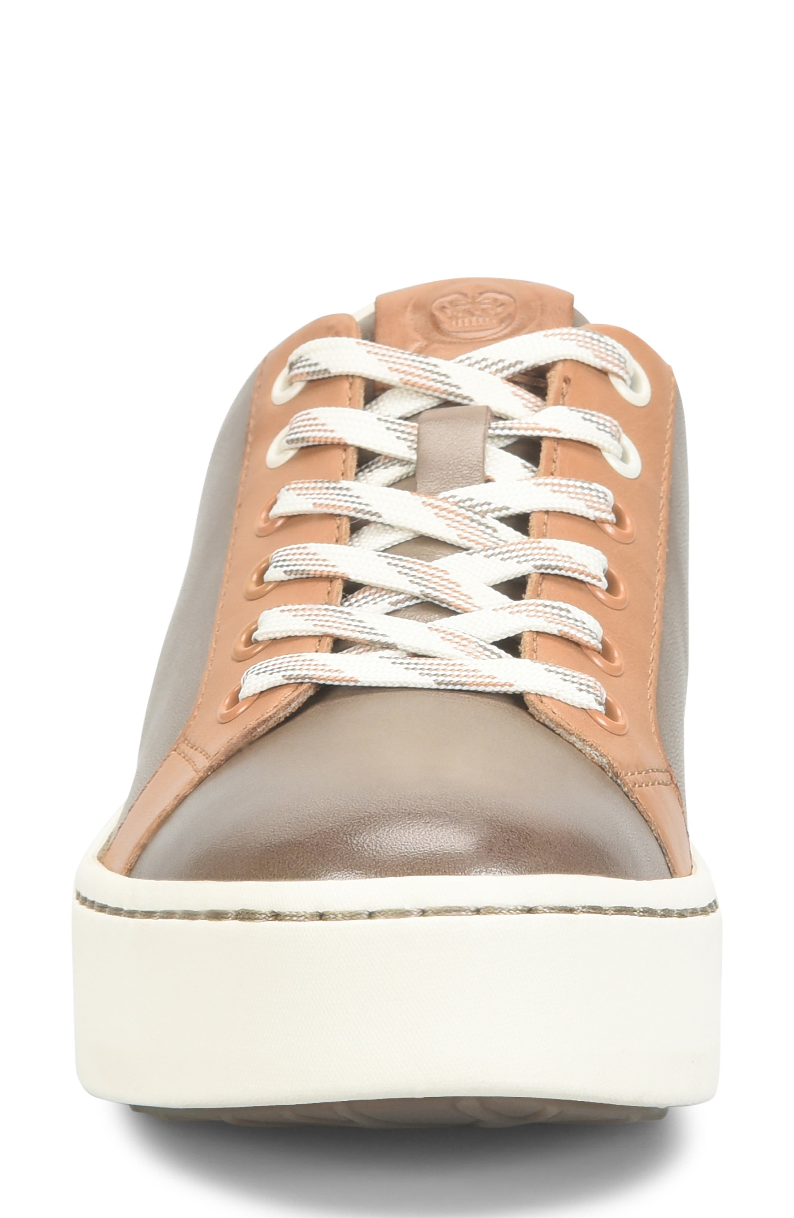 Børn Mira Platform Sneaker, Alternate, color, Light Grey Combo