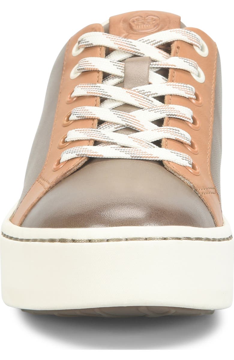 Børn Mira Platform Sneaker, Alternate, color, Light Grey Combo
