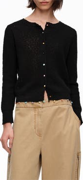 Bimba y Lola Straight Cardigan With Stones