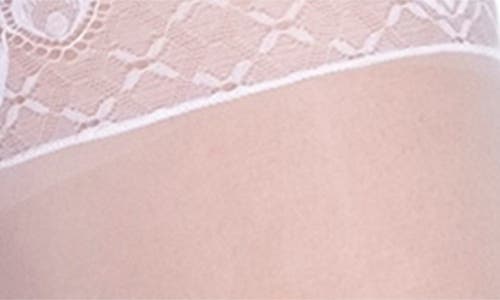 Lechery ® Lustrous Silky Glossy 20 Thigh High Stockings In Pink