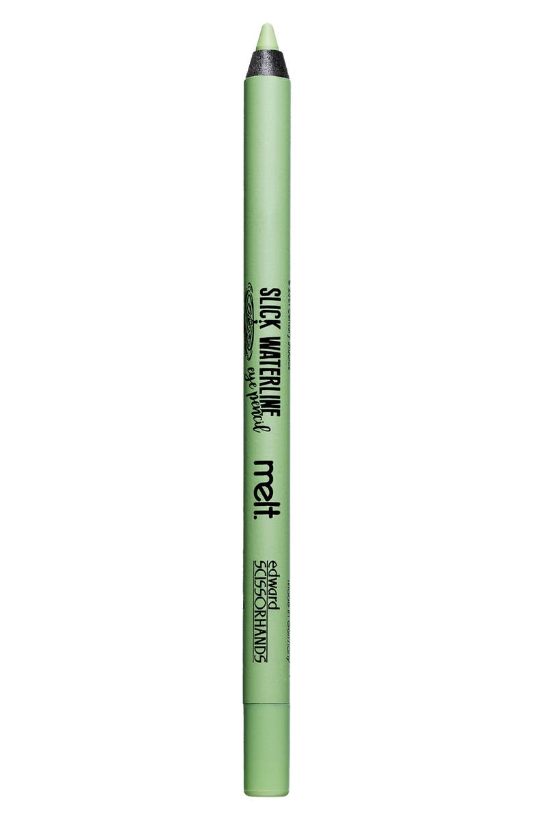Melt Cosmetics Slick Waterline Eye Pencil, Main, color, Green