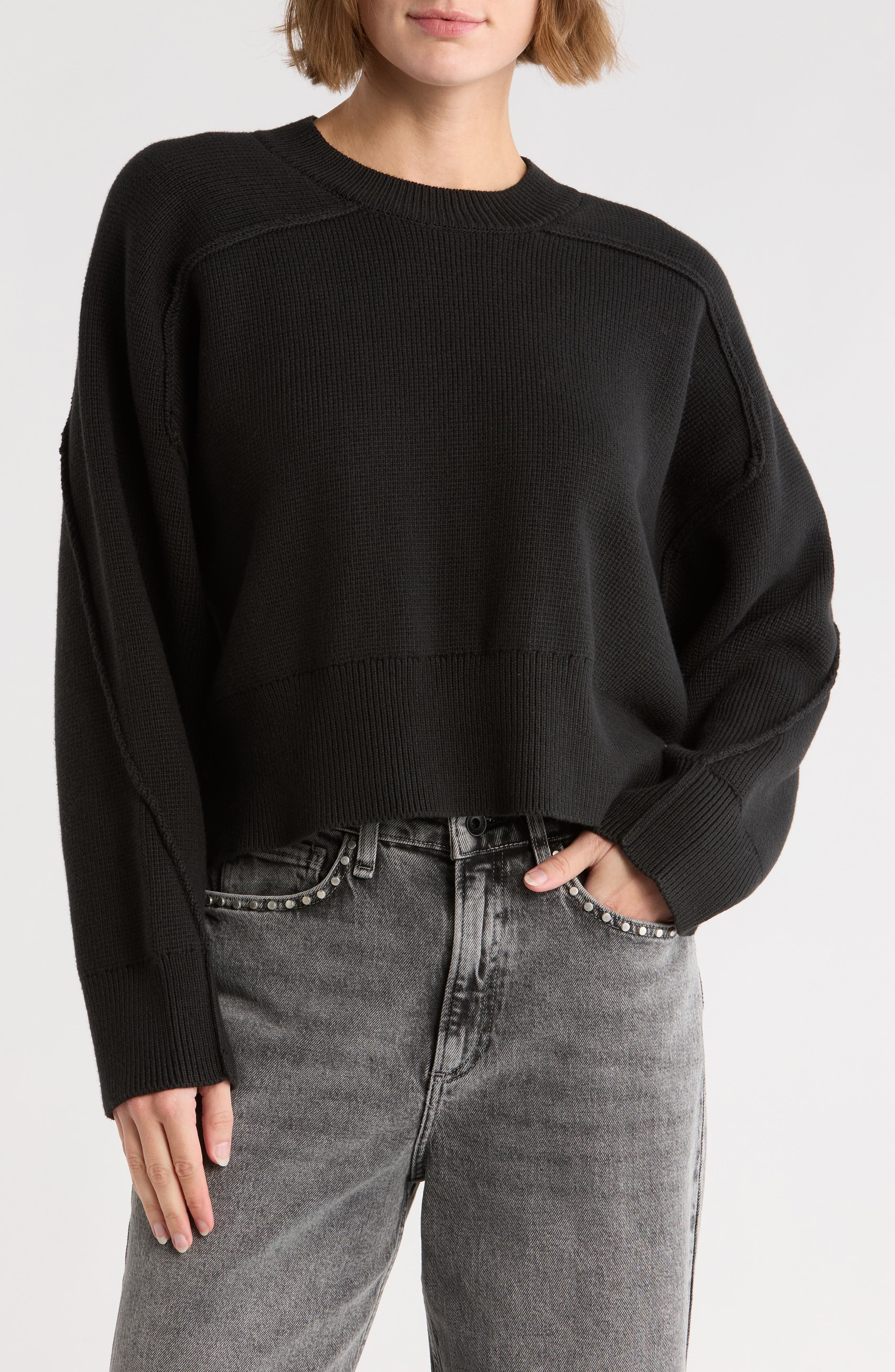 rag & bone Lysa Crewneck Sweater